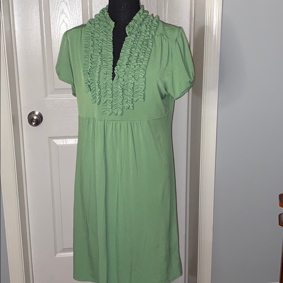 AA Studio Green Dress - Picture 1 of 4